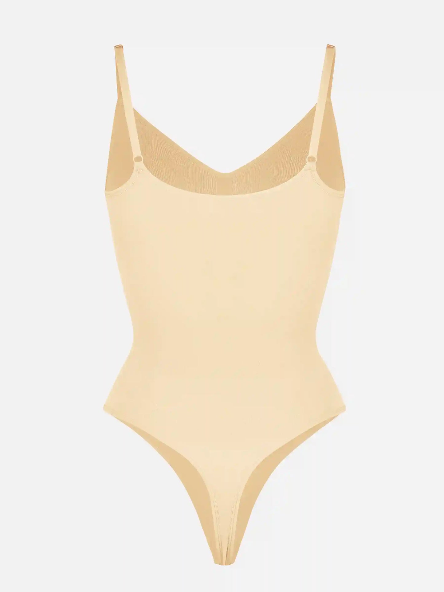Tummy Control Seamless Ultra-Stretch Bodysuit