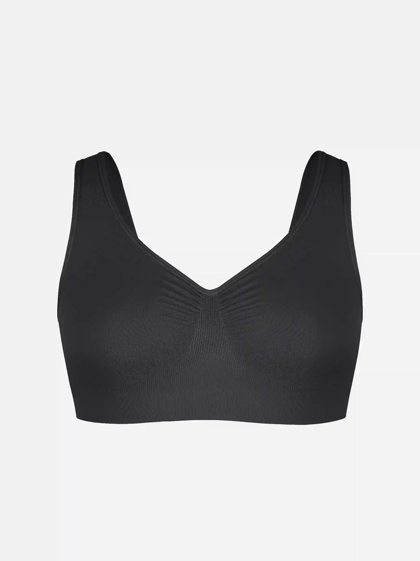 No Underwire Wide Straps Everyday Bra Bundle