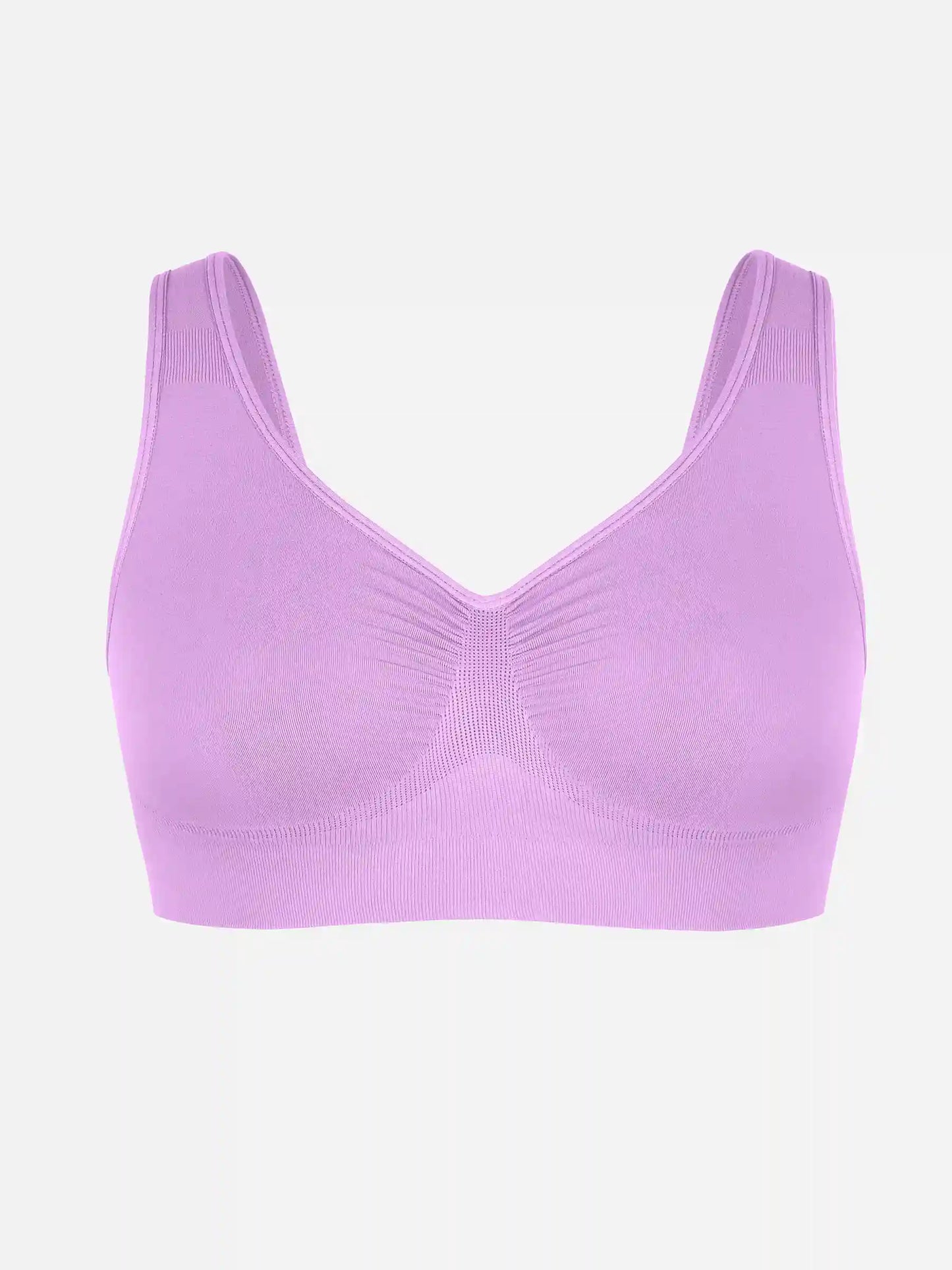 No Underwire Wide Straps Everyday Bra Bundle