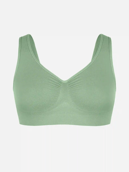 No Underwire Wide Straps Everyday Bra Bundle
