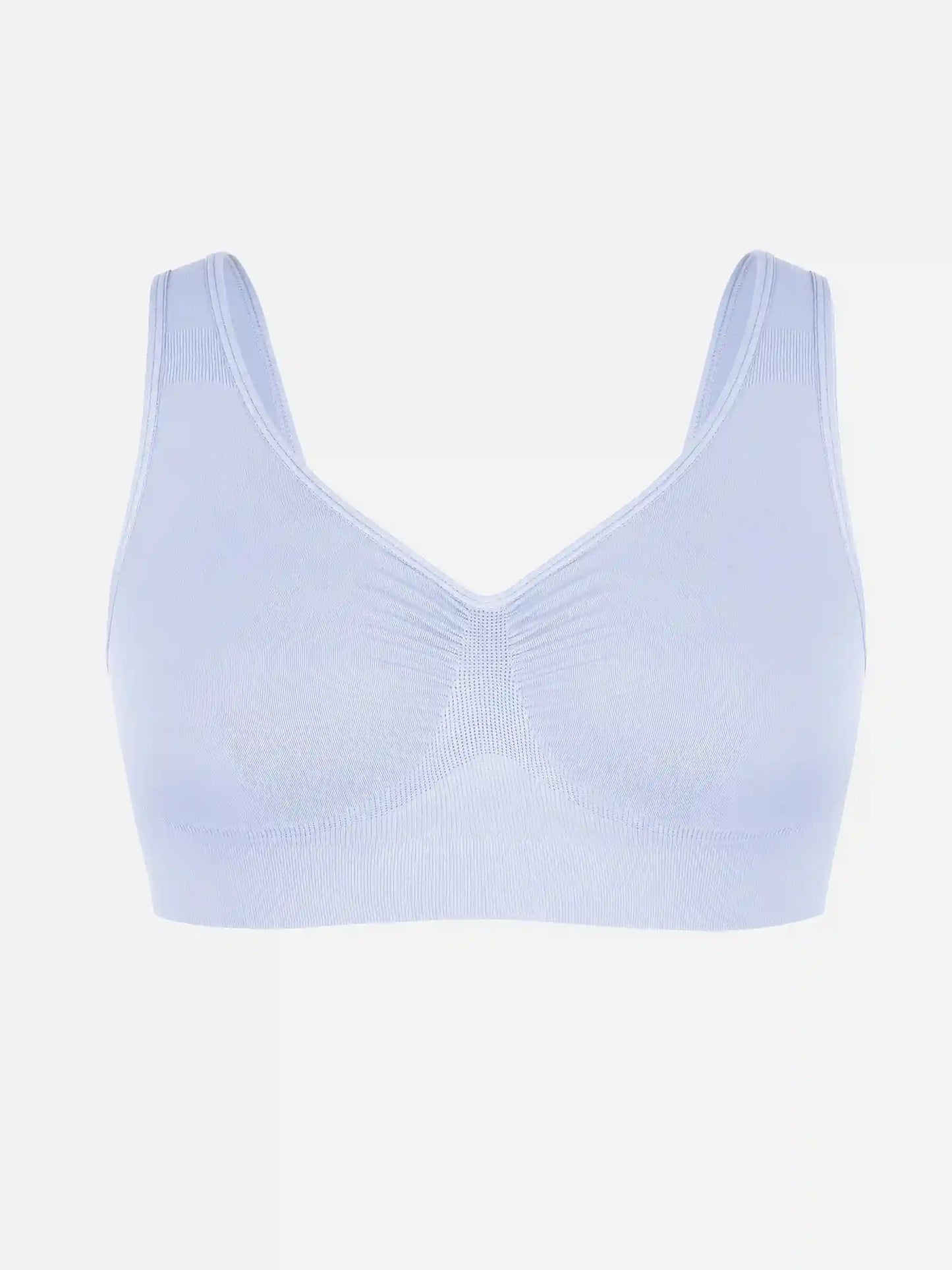 No Underwire Wide Straps Everyday Bra Bundle