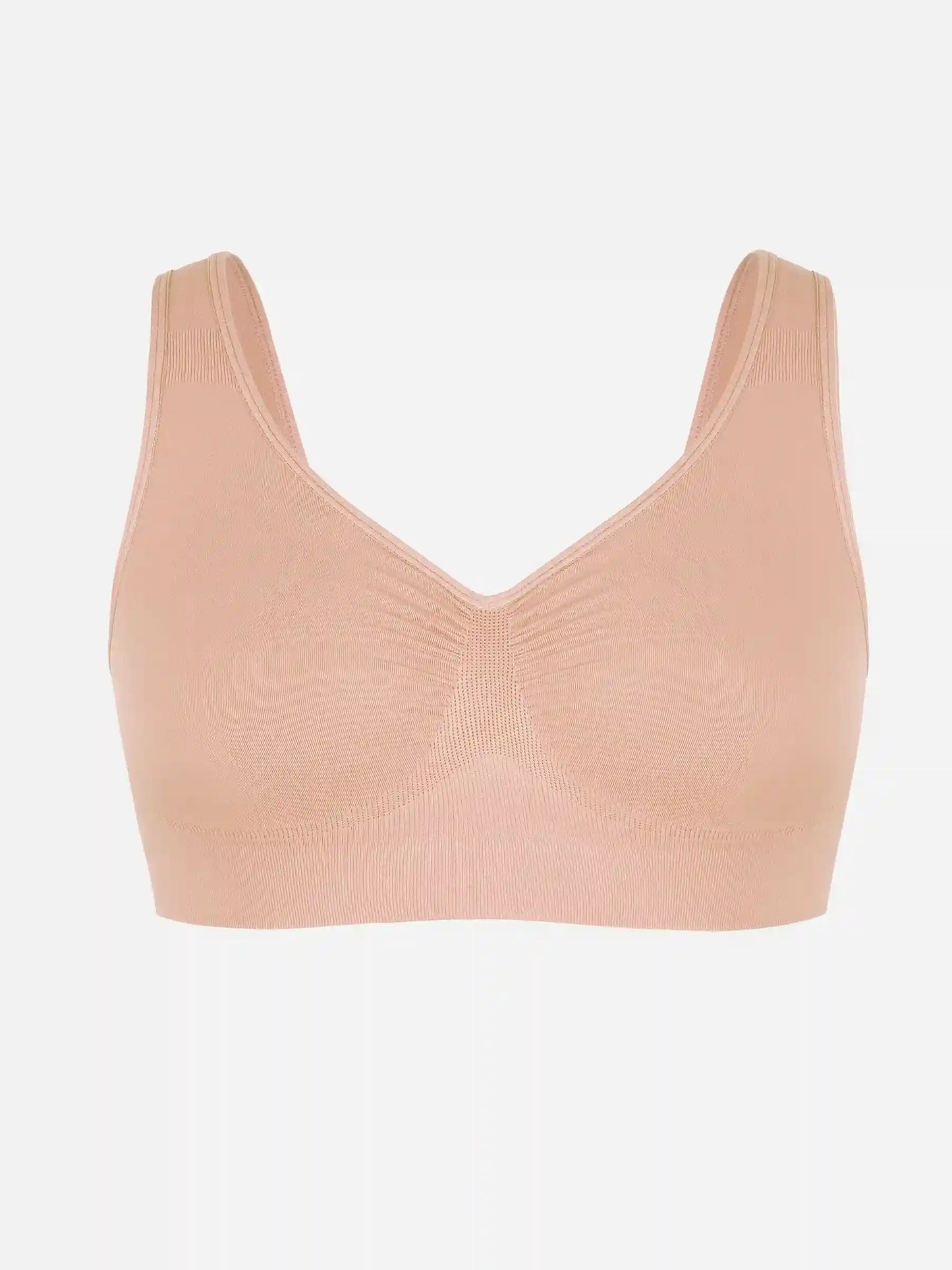 No Underwire Wide Straps Everyday Bra Bundle
