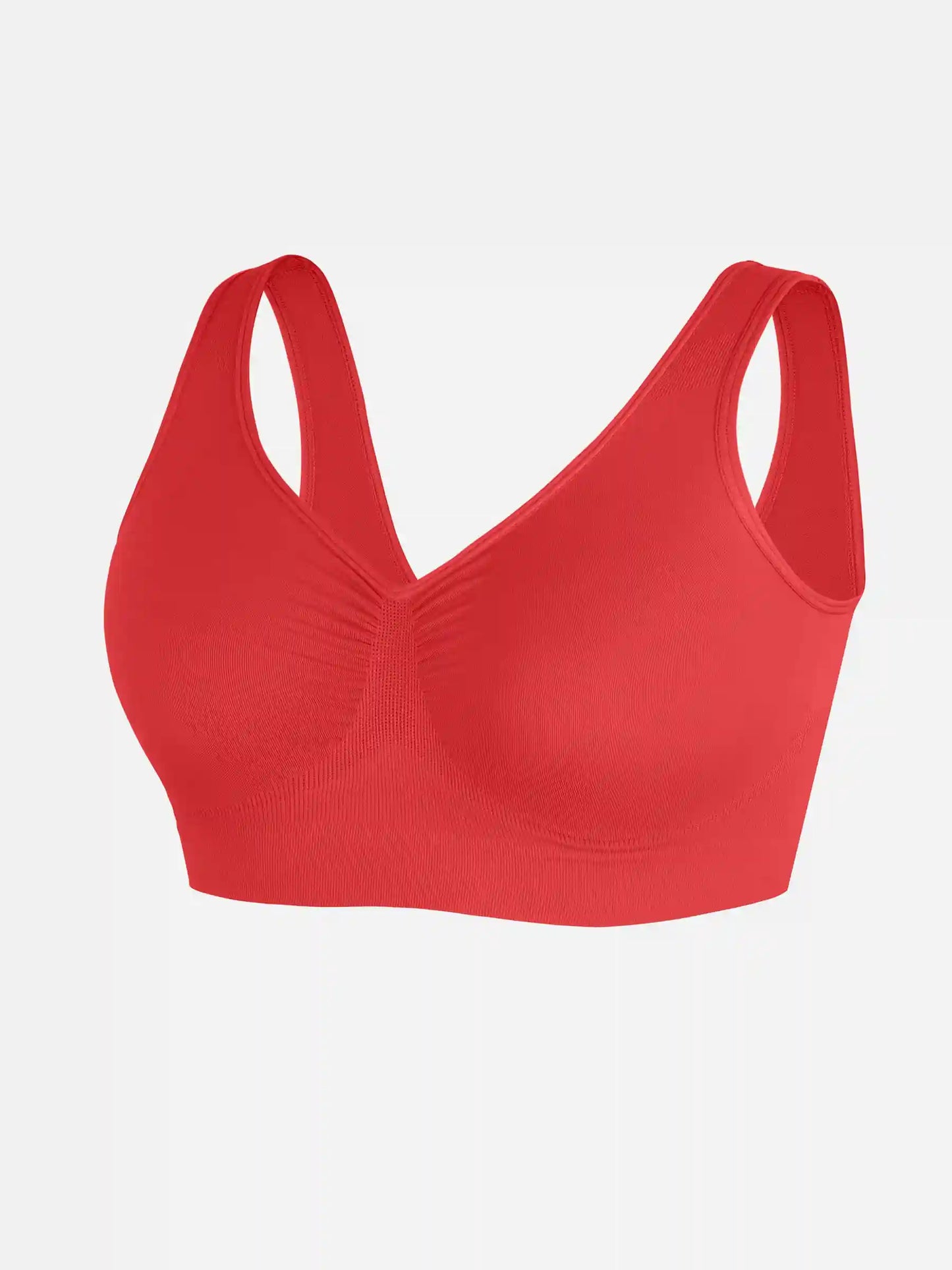 No Underwire Wide Straps Everyday Bra Bundle