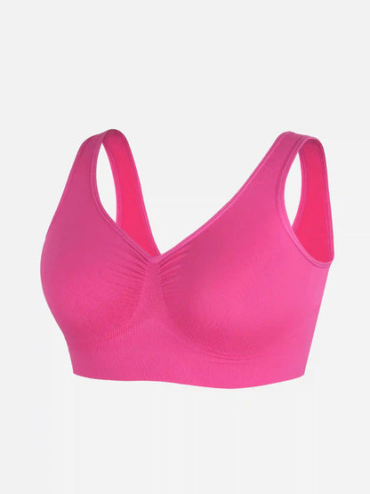 No Underwire Wide Straps Everyday Bra Bundle