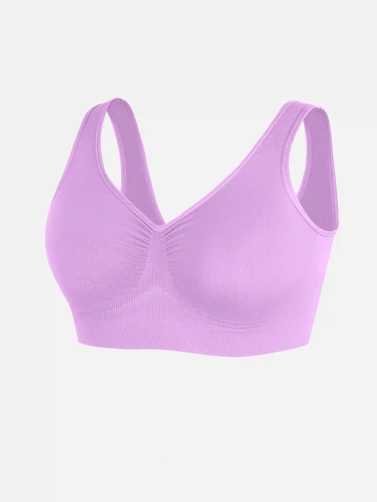 No Underwire Wide Straps Everyday Bra Bundle
