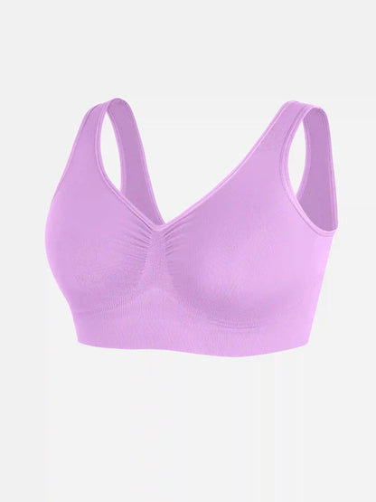 No Underwire Wide Straps Everyday Bra Bundle