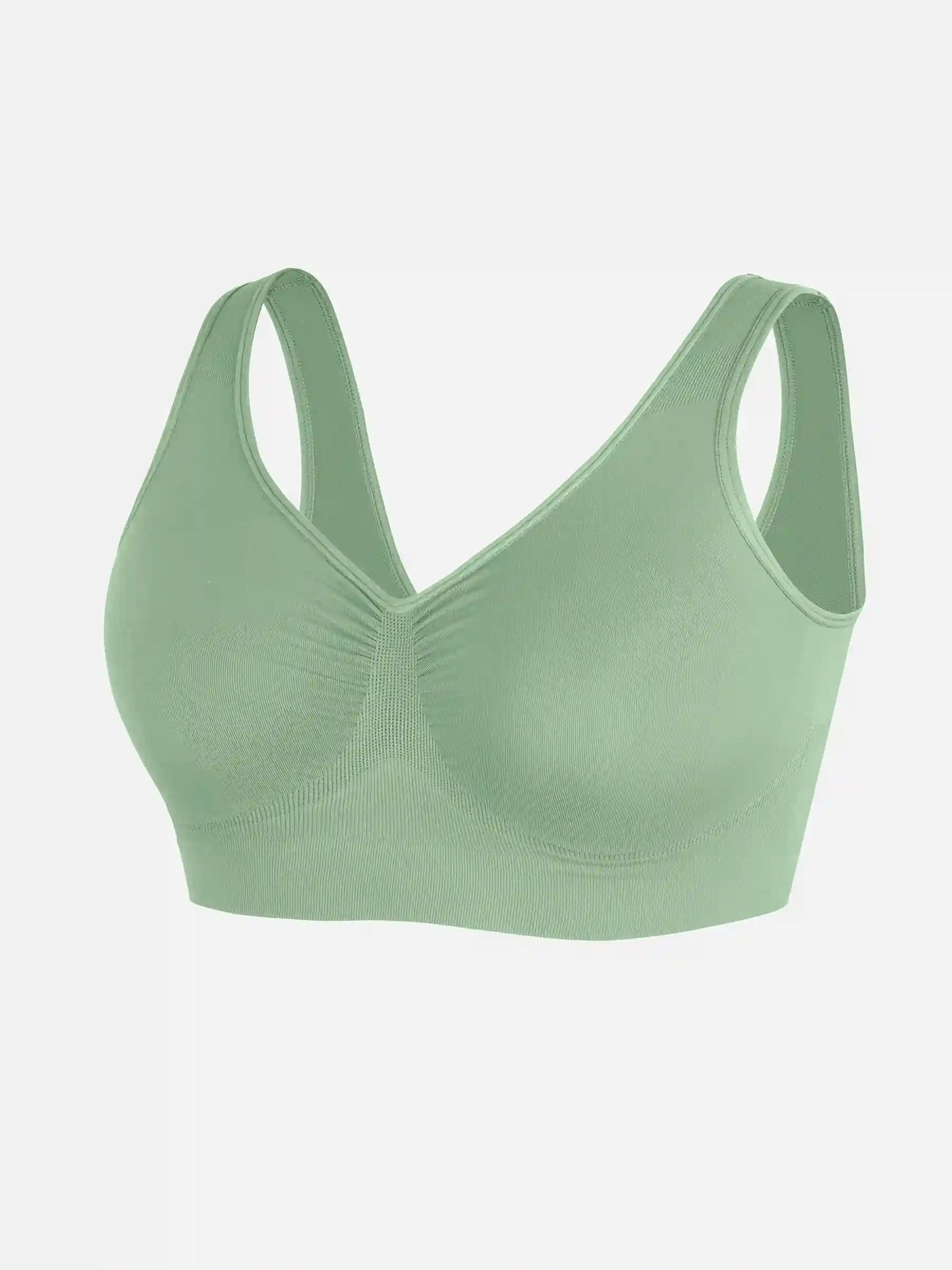 No Underwire Wide Straps Everyday Bra Bundle