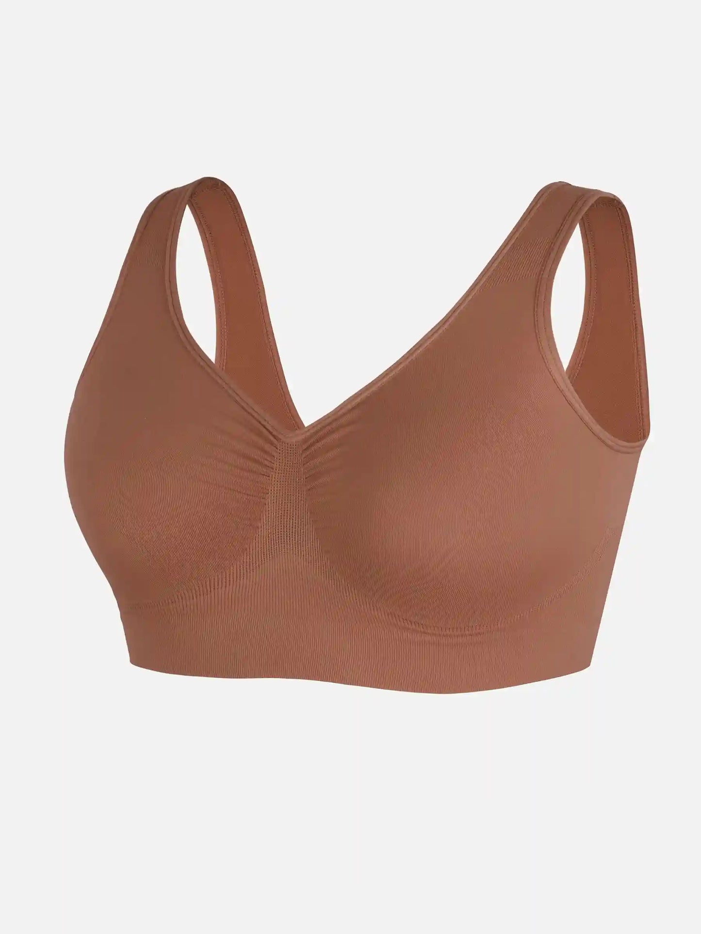No Underwire Wide Straps Everyday Bra Bundle
