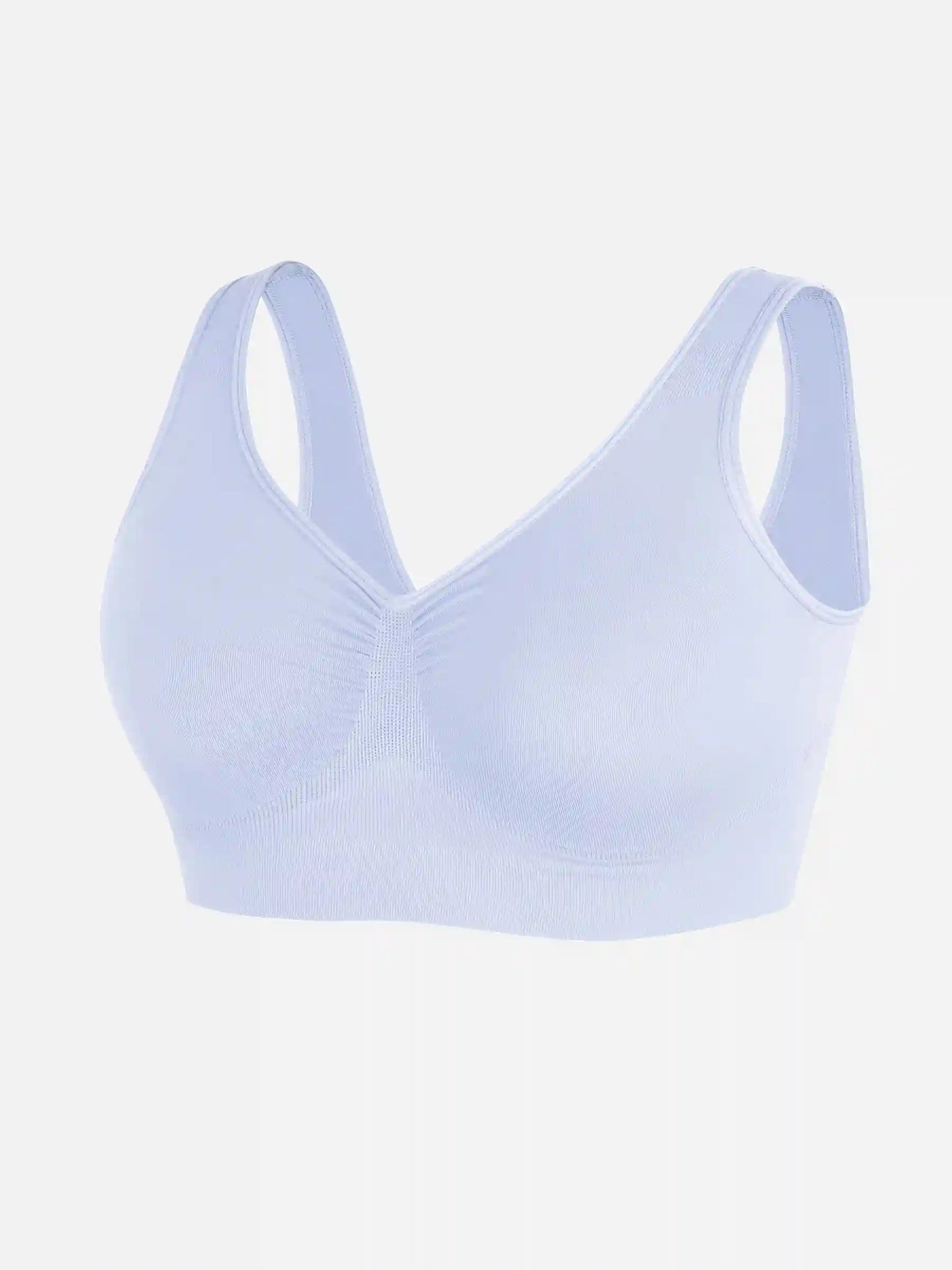 No Underwire Wide Straps Everyday Bra Bundle