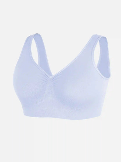 No Underwire Wide Straps Everyday Bra Bundle
