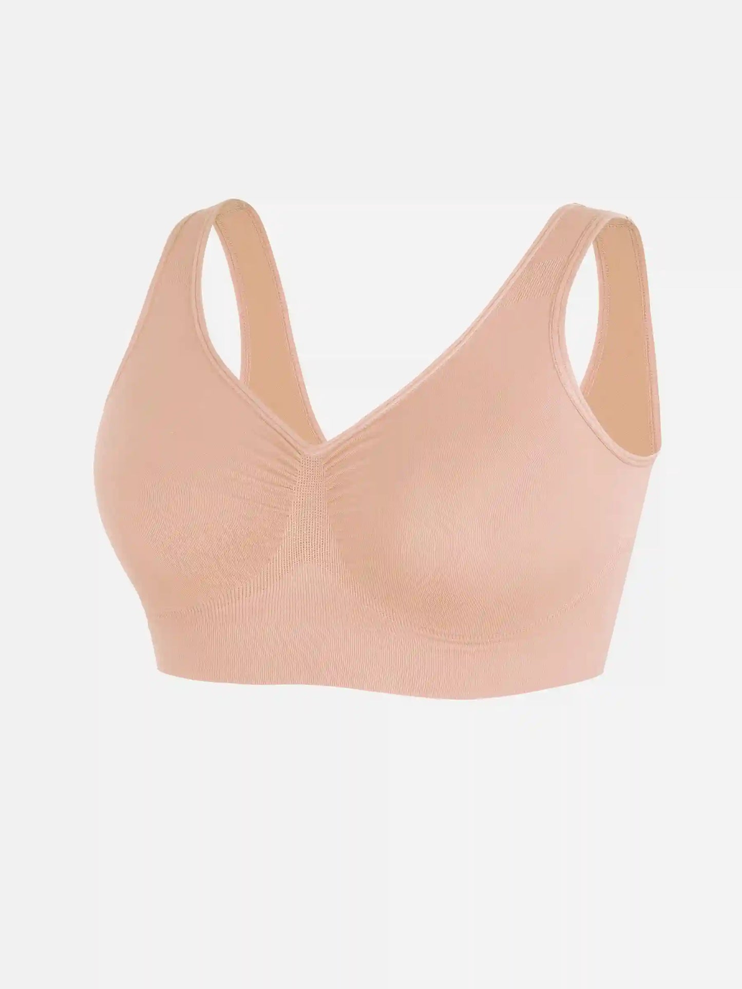 No Underwire Wide Straps Everyday Bra Bundle