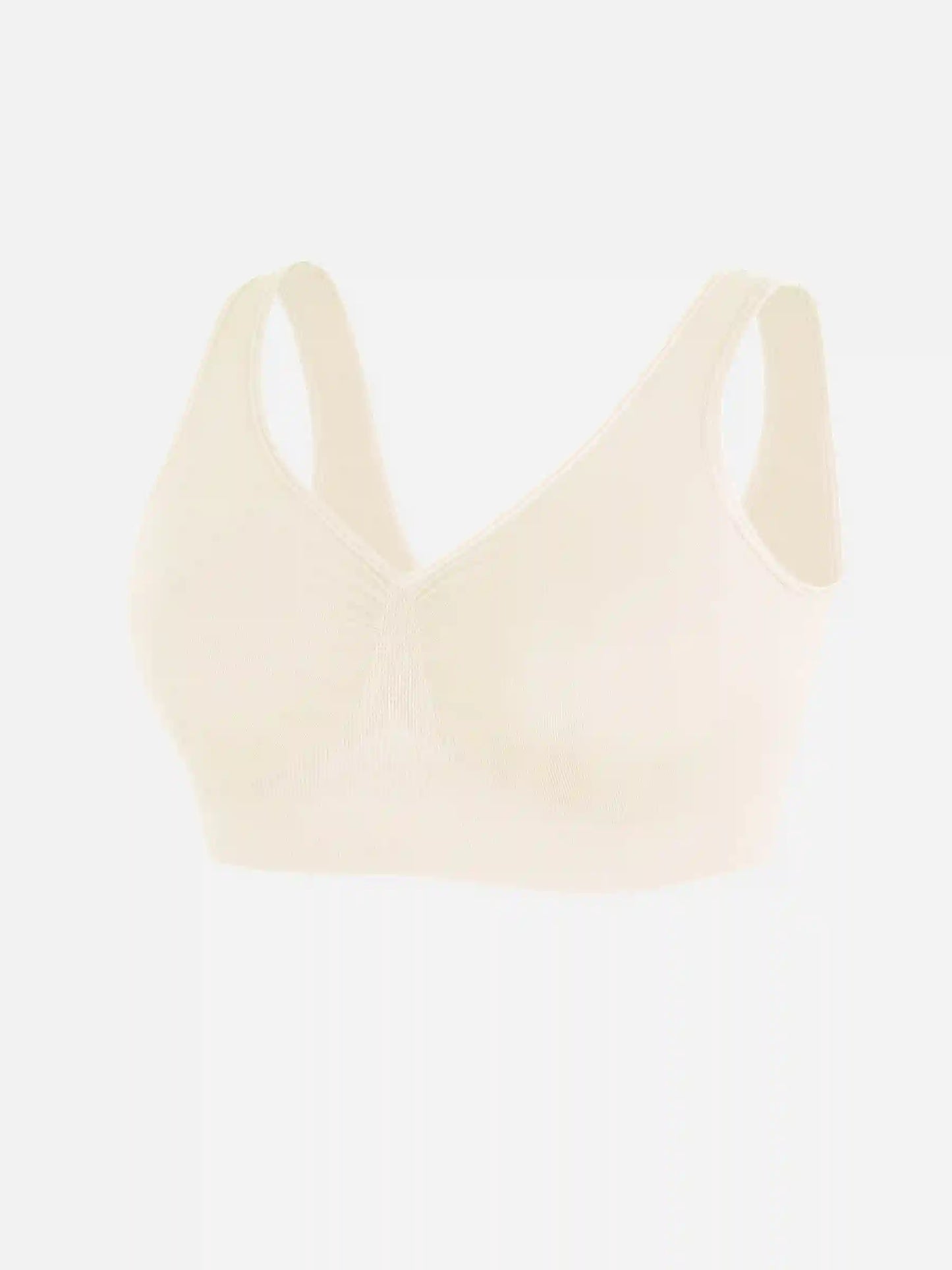 No Underwire Wide Straps Everyday Bra Bundle