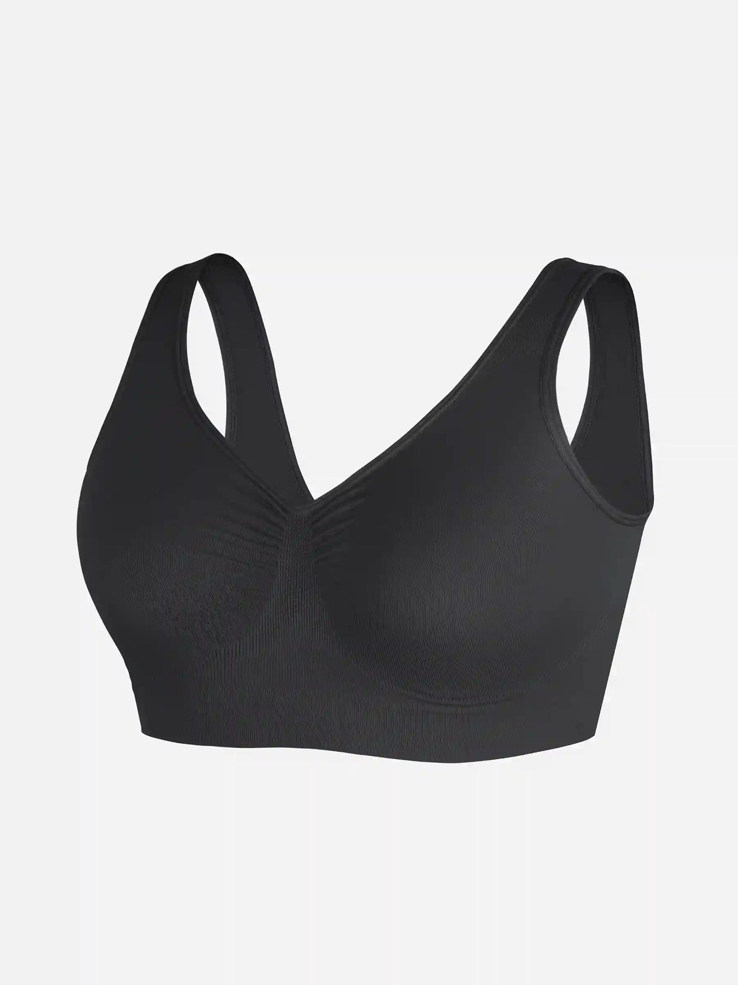 No Underwire Wide Straps Everyday Bra Bundle