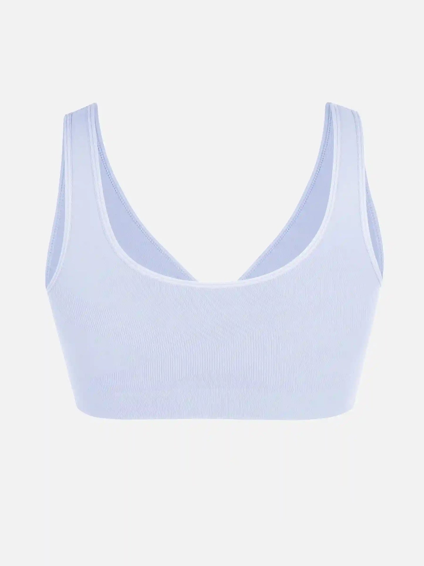 No Underwire Wide Straps Everyday Bra Bundle