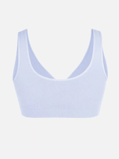 No Underwire Wide Straps Everyday Bra Bundle