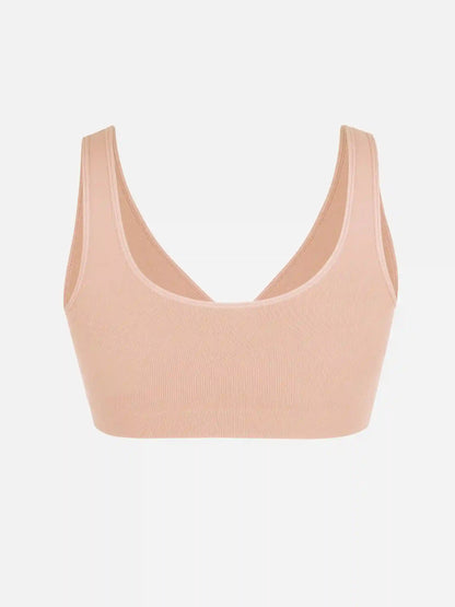 No Underwire Wide Straps Everyday Bra Bundle