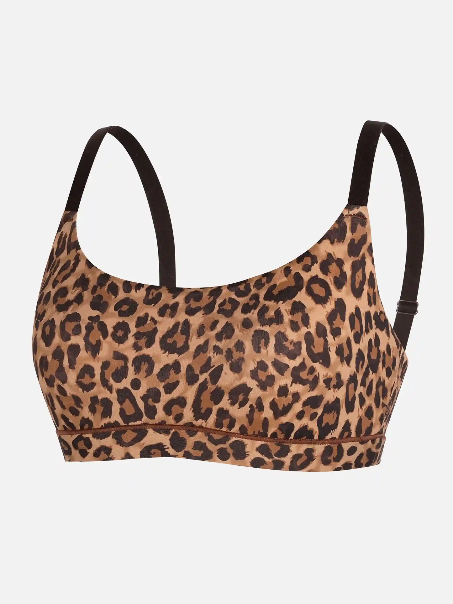 Wireless Invisible Square Neck Everyday Bra