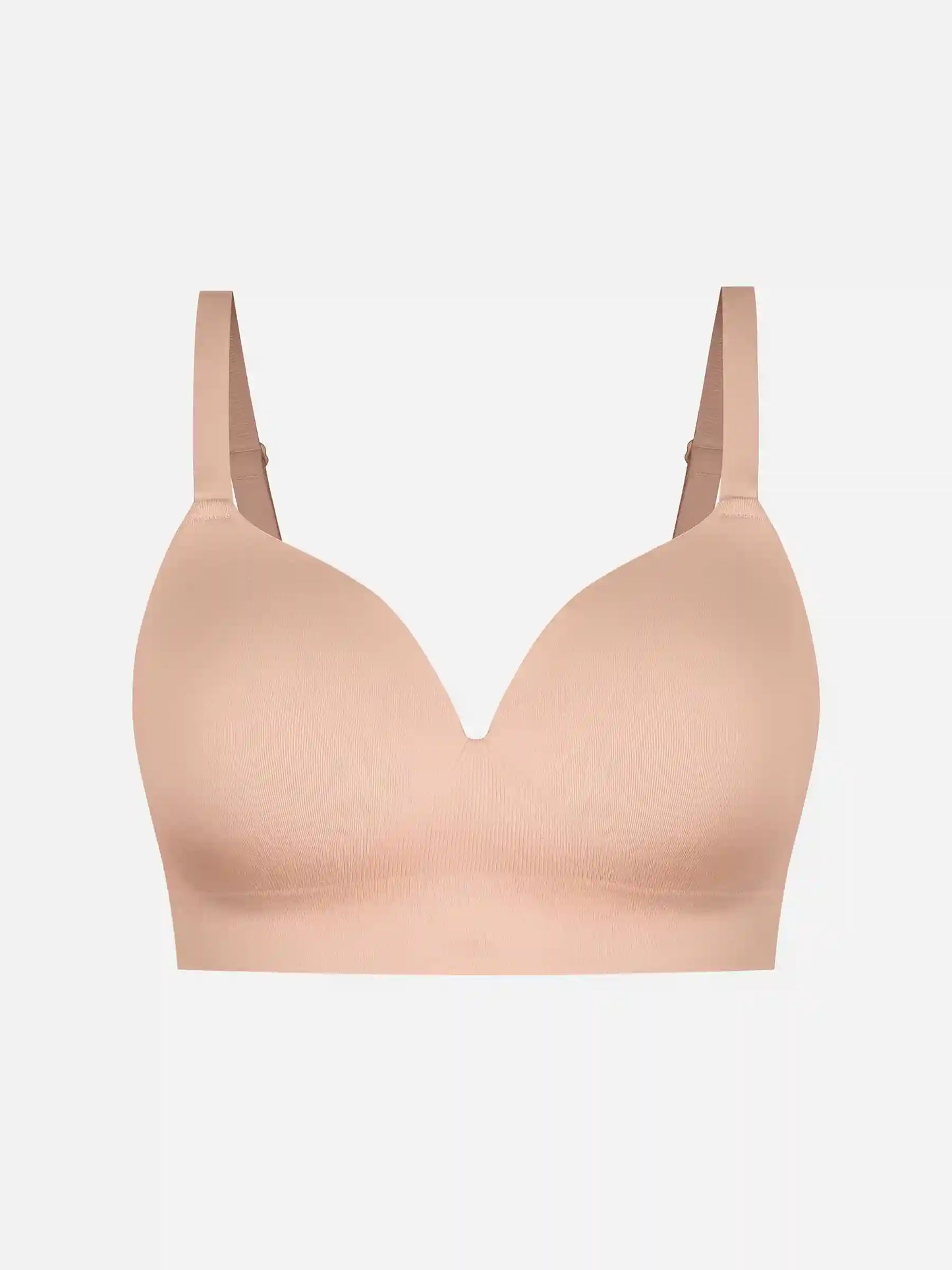 Push-Up Full Coverage Wireless Bra Bundle