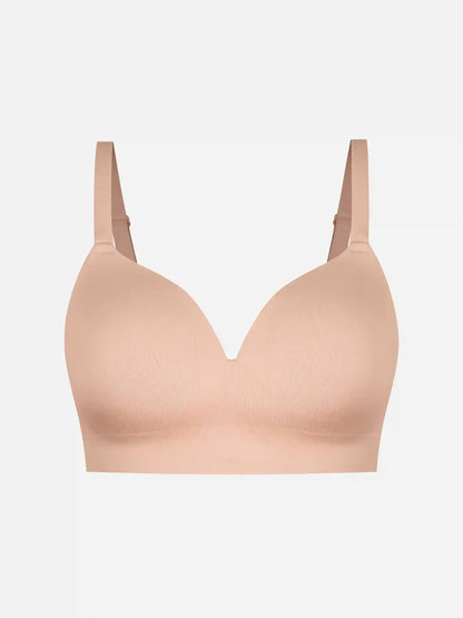 Push-Up Full Coverage Wireless Bra Bundle