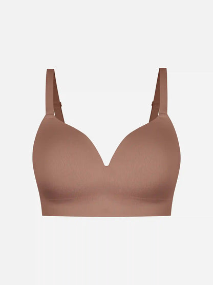 Push-Up Full Coverage Wireless Bra Bundle