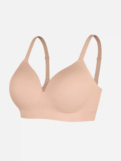 Push-Up Full Coverage Wireless Bra Bundle