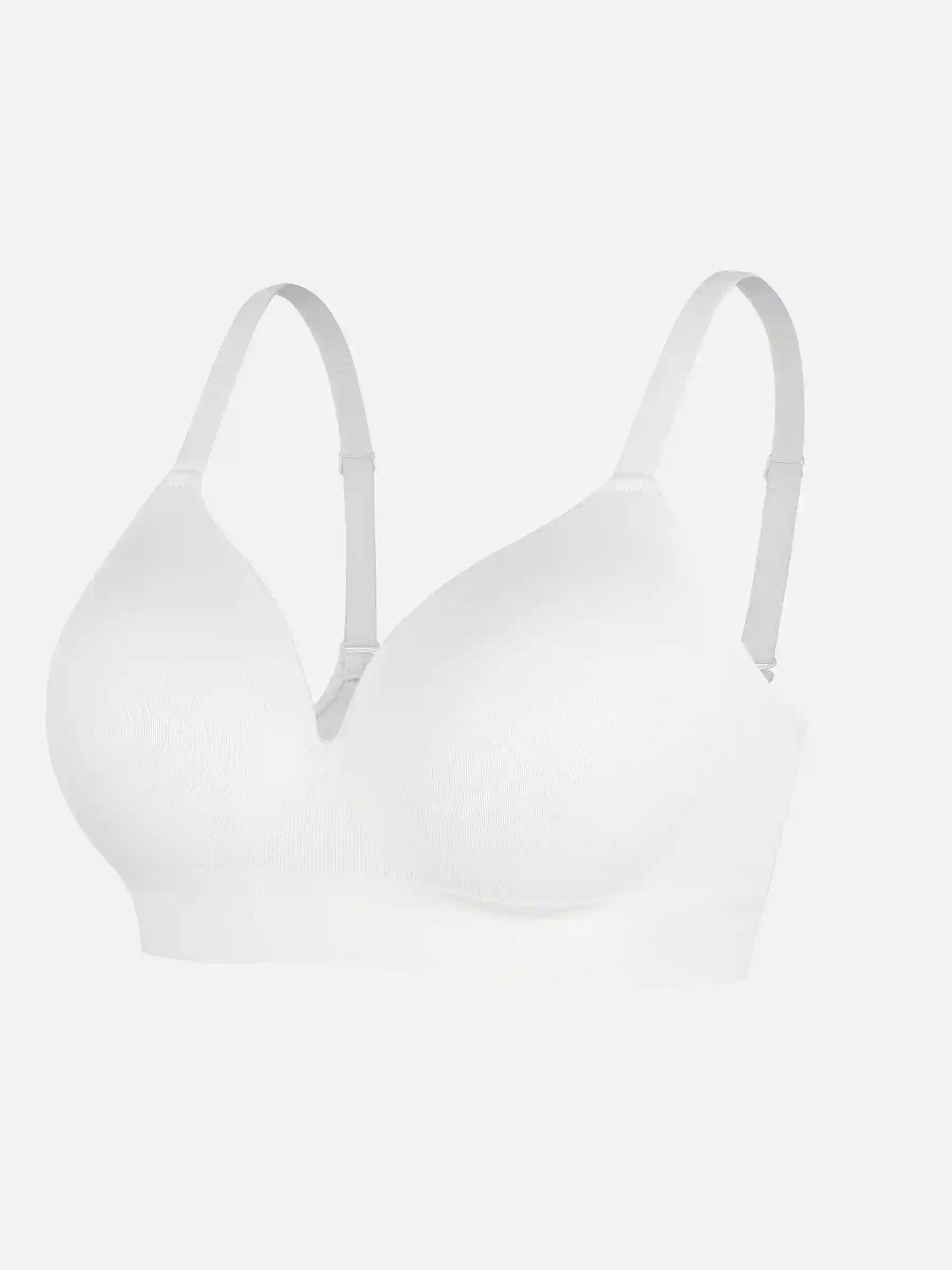Push-Up Full Coverage Wireless Bra Bundle