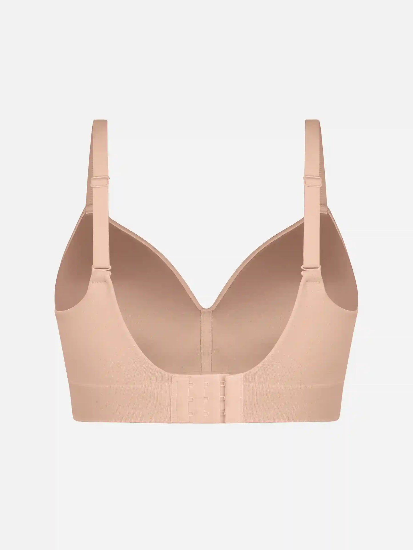 Push-Up Full Coverage Wireless Bra Bundle