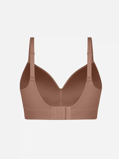 Push-Up Full Coverage Wireless Bra Bundle
