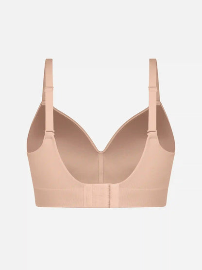 Wireless Push-Up Seamless Full Coverage Bra Bundle