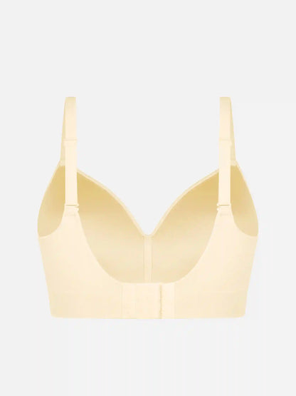 Wireless Push-Up Seamless Full Coverage Bra Bundle