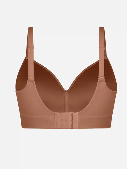 Wireless Push-Up Seamless Full Coverage Bra Bundle