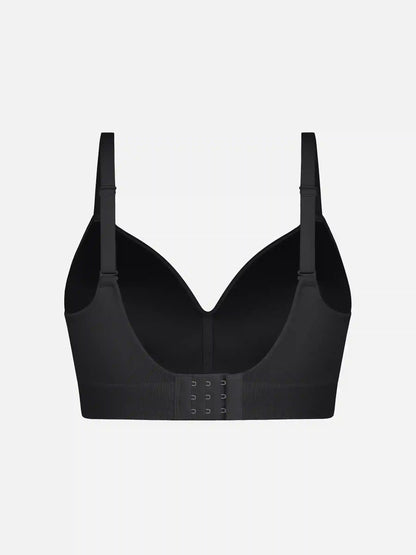 Wireless Push-Up Seamless Full Coverage Bra Bundle
