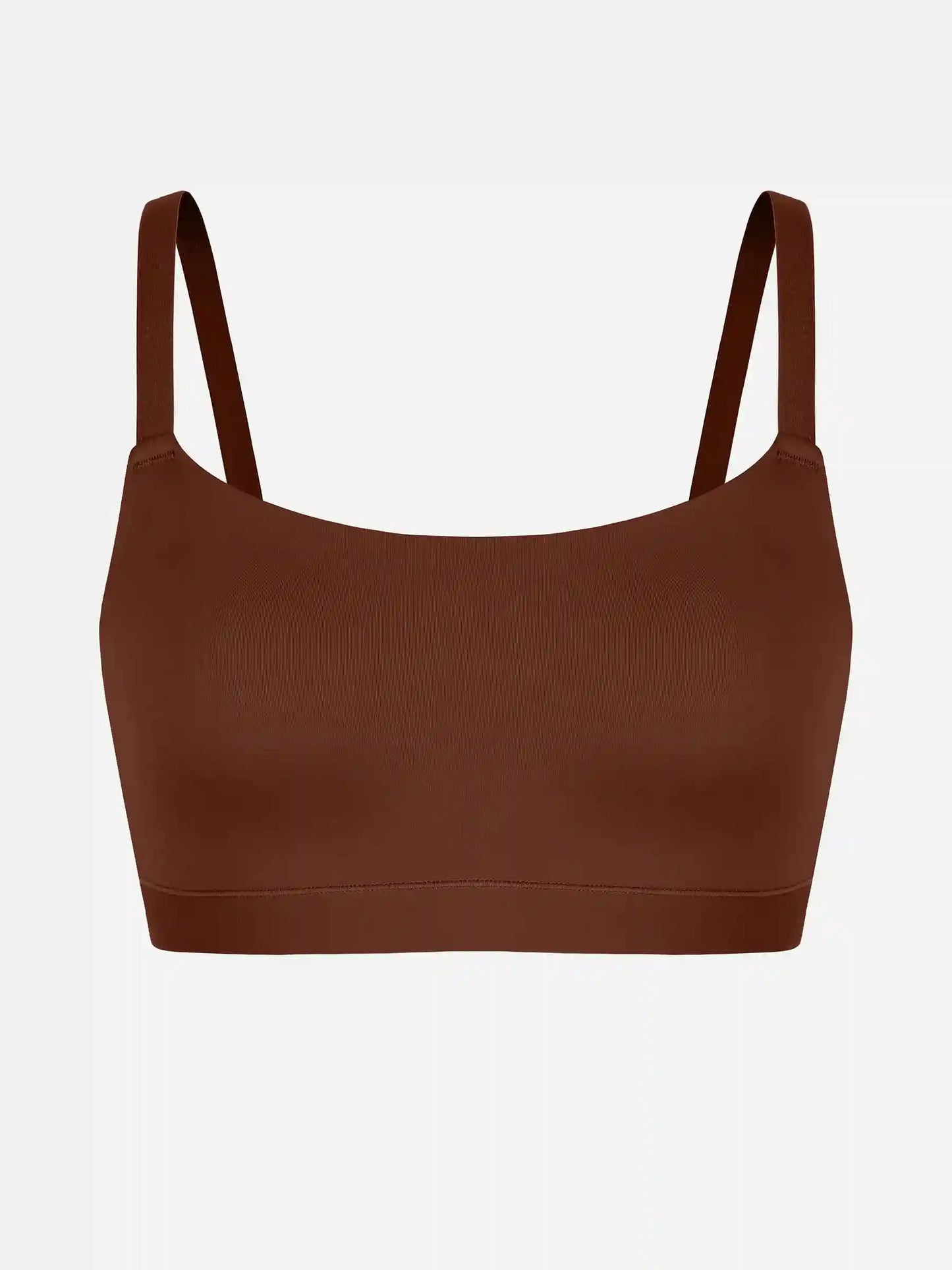 Wireless Invisible Square Neck Everyday Bra