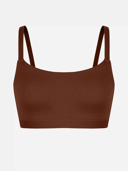 Wireless Invisible Square Neck Everyday Bra