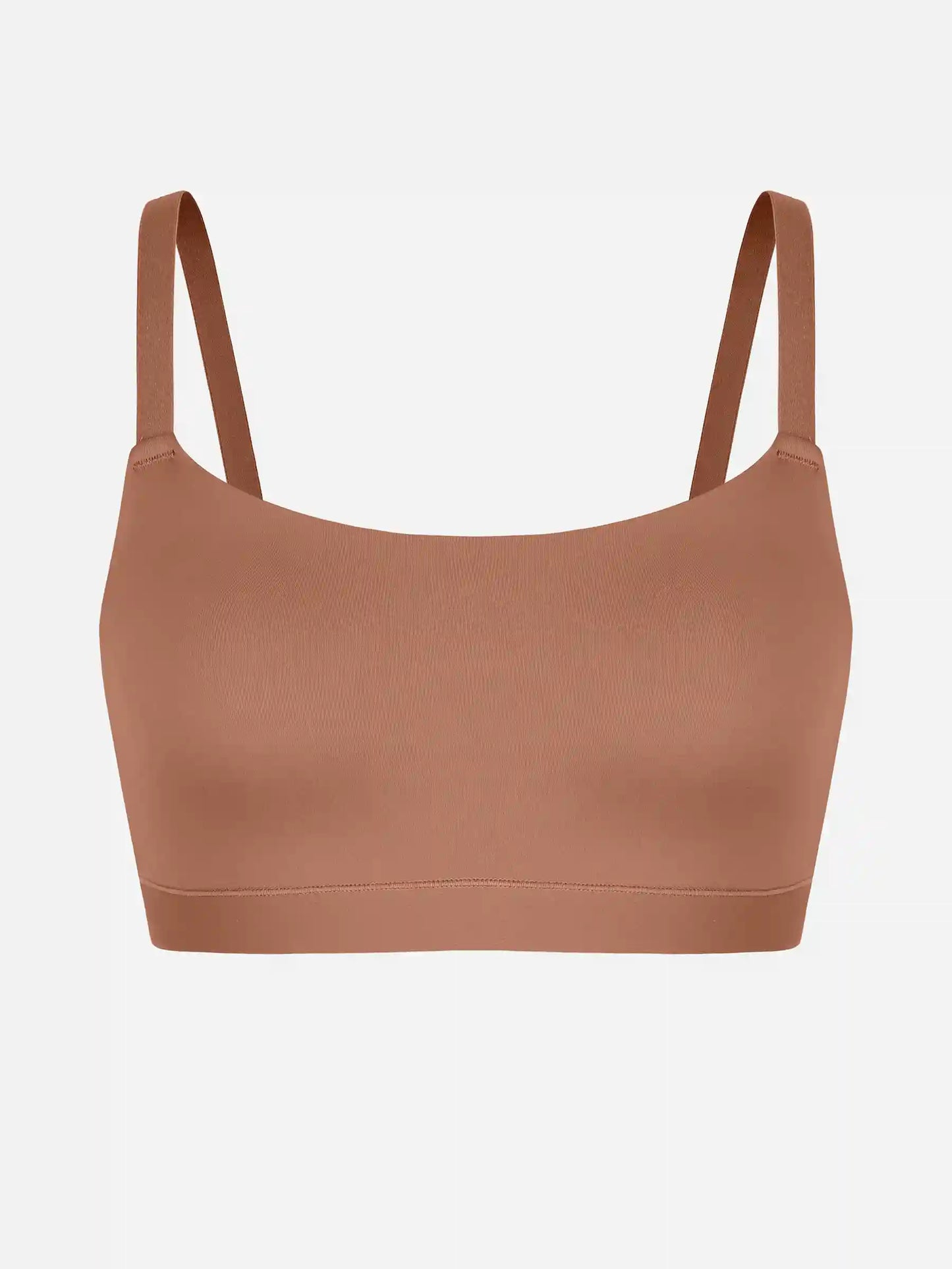 Wireless Invisible Square Neck Everyday Bra