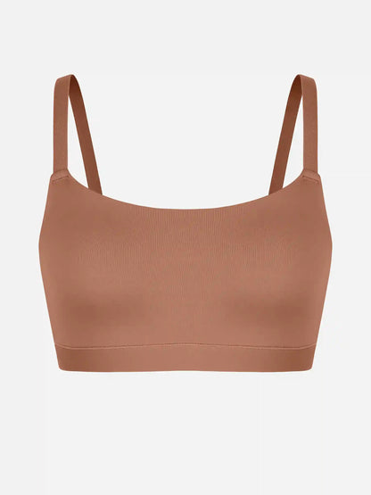 Wireless Invisible Square Neck Everyday Bra