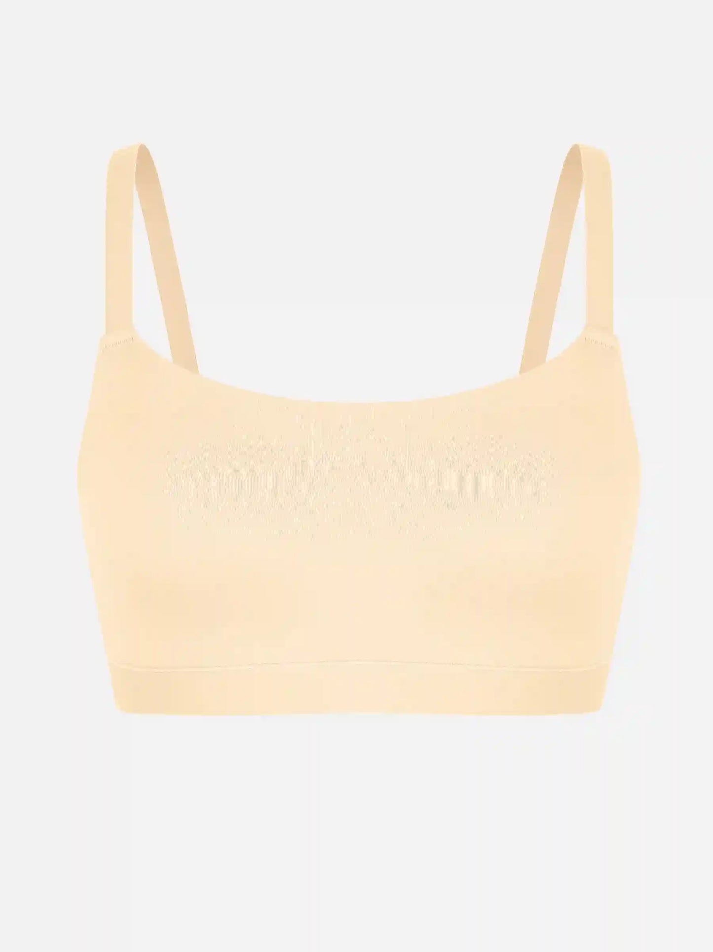 Wireless Invisible Square Neck Everyday Bra