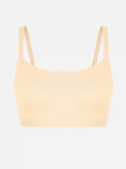 Wireless Invisible Square Neck Everyday Bra