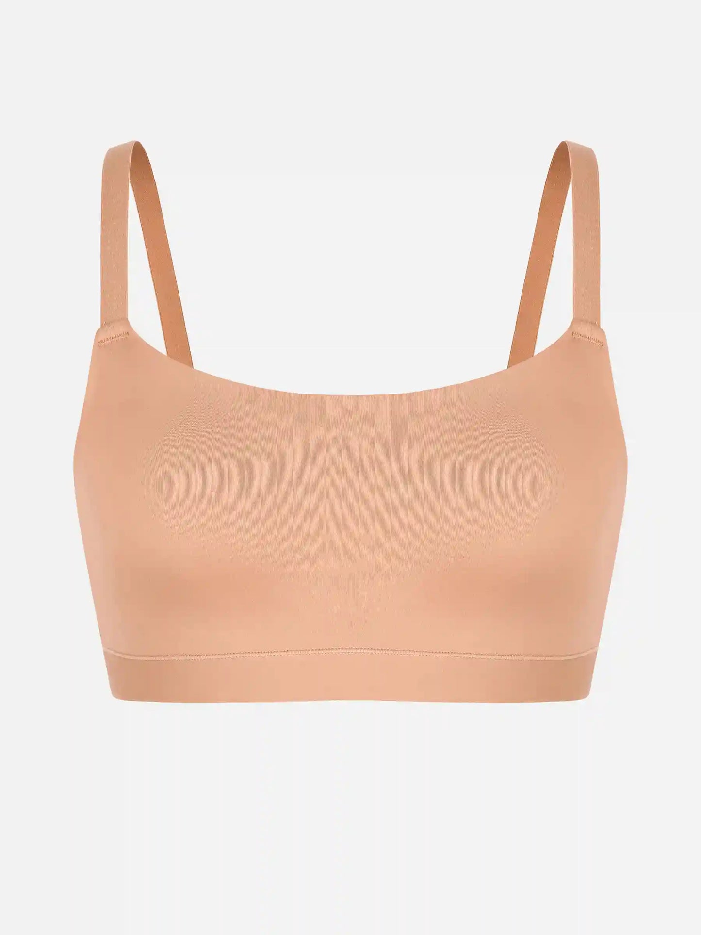 Wireless Invisible Square Neck Everyday Bra