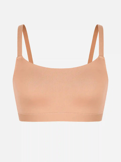 Wireless Invisible Square Neck Everyday Bra