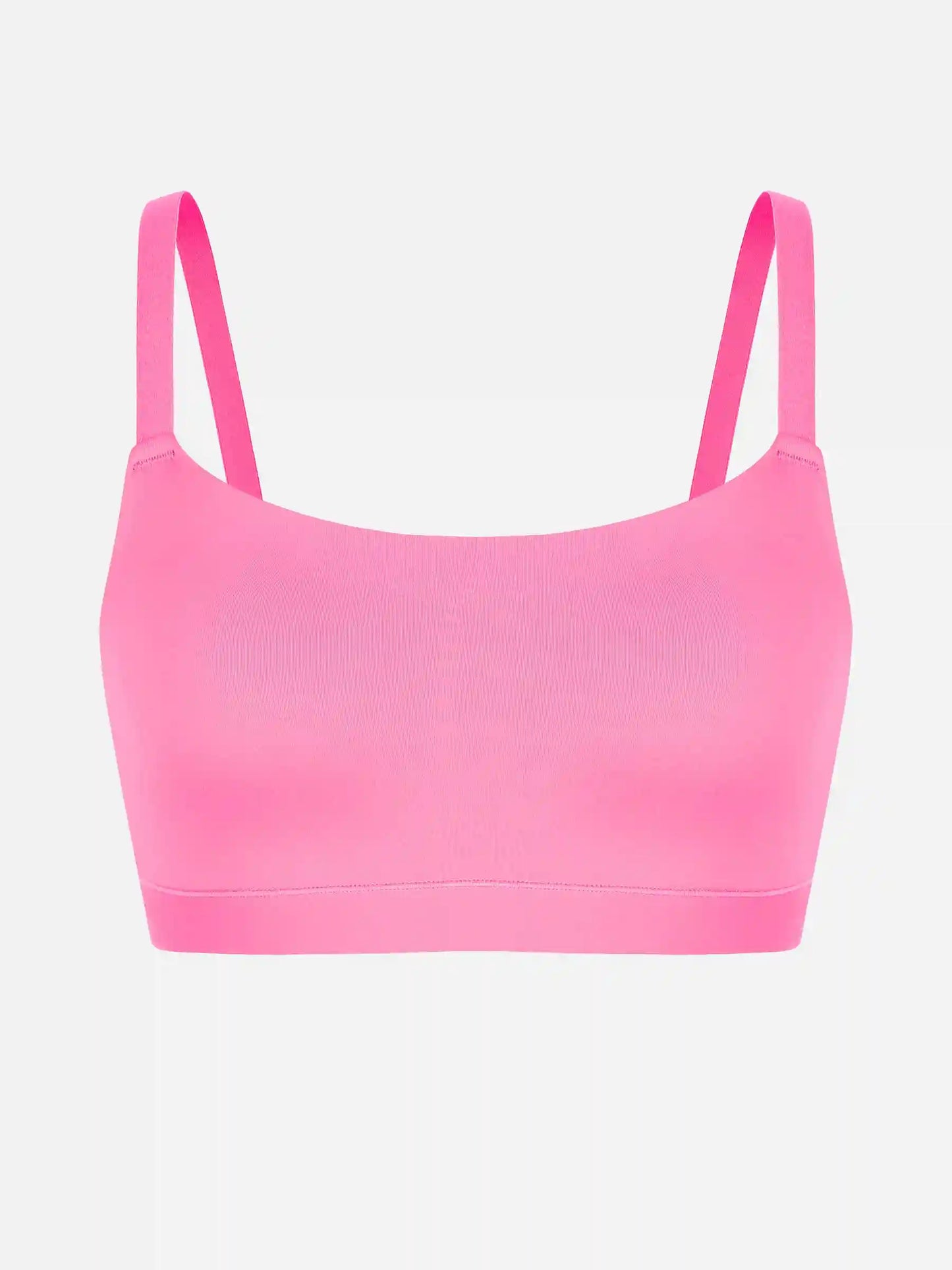 Wireless Invisible Square Neck Everyday Bra