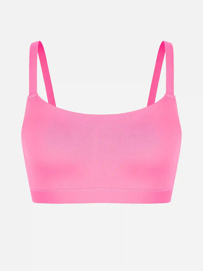Wireless Invisible Square Neck Everyday Bra