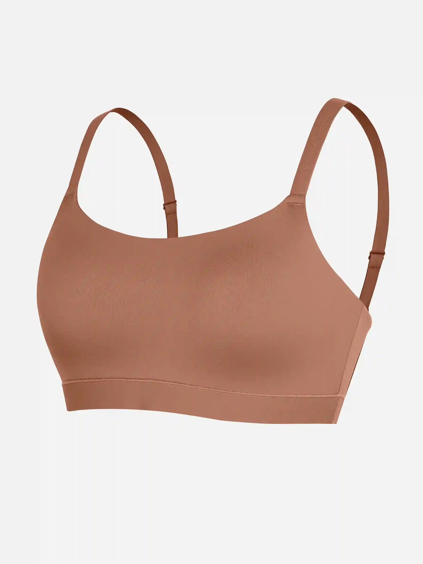 Wireless Invisible Square Neck Everyday Bra