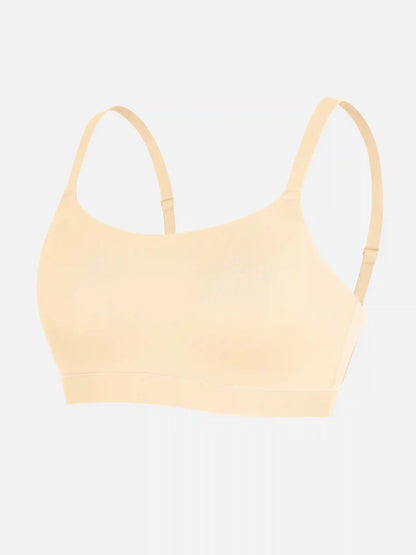 Wireless Invisible Square Neck Everyday Bra