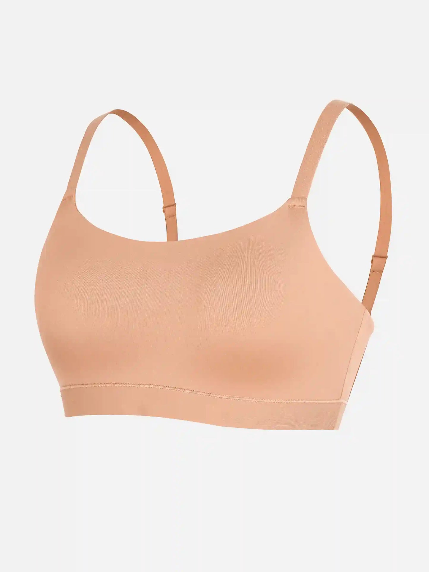 Wireless Invisible Square Neck Everyday Bra