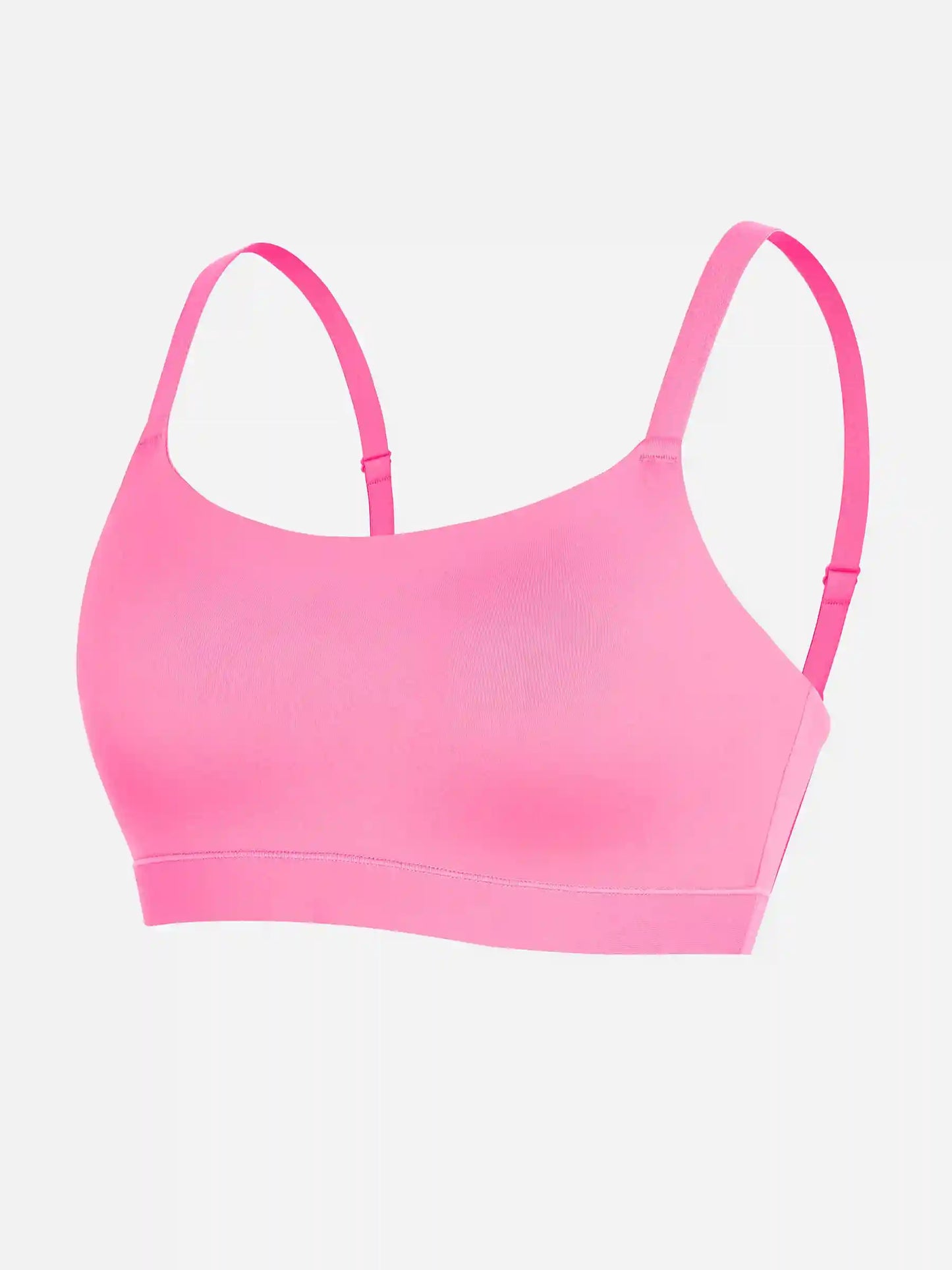 Wireless Invisible Square Neck Everyday Bra