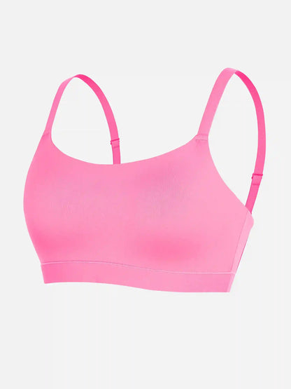 Wireless Invisible Square Neck Everyday Bra