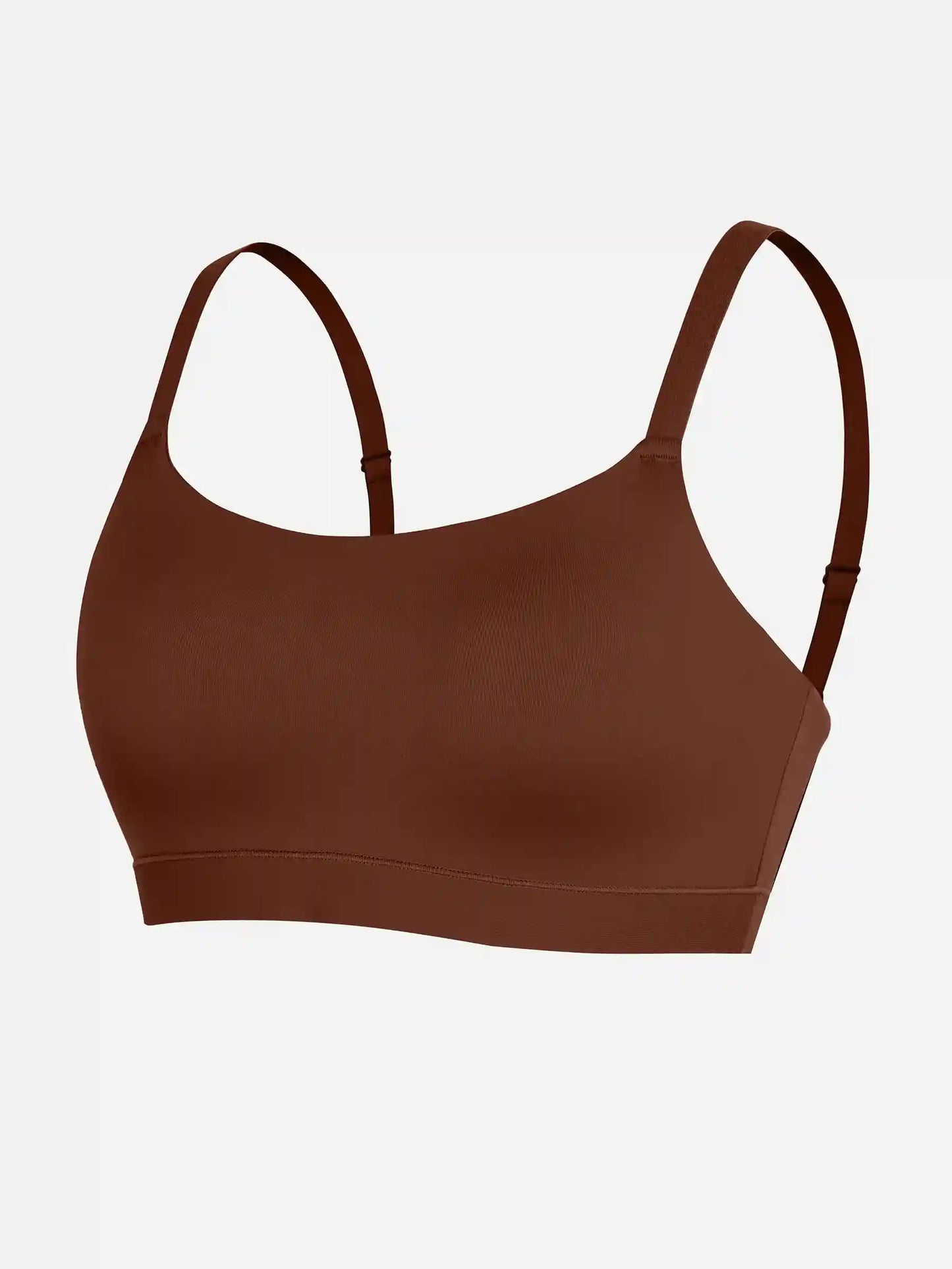 Wireless Invisible Square Neck Everyday Bra