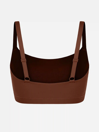 Wireless Invisible Square Neck Everyday Bra