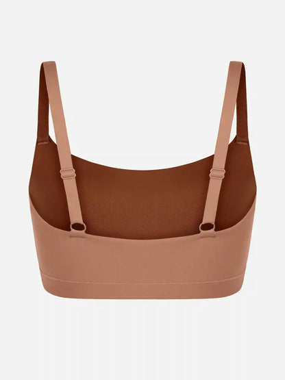 Wireless Invisible Square Neck Everyday Bra